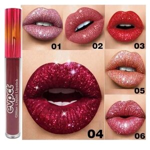 METALLIC SHIMMER LIPSTICK 💋